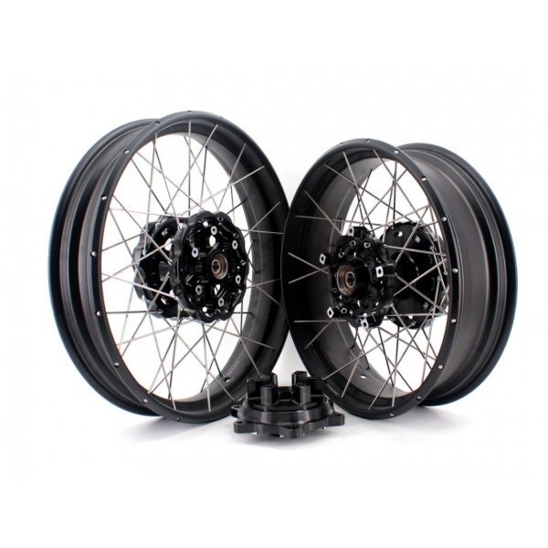 Paire de roues VMX tubeless BMW 750 GS Paire de roues VMX tubeless BMW 750 GS