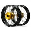 Paire de roues Supermotard SM Pro Junior 50cc à 85cc RM