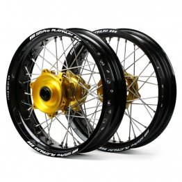 Paire de roues Supermotard SM Pro Junior 50cc à 85cc RM