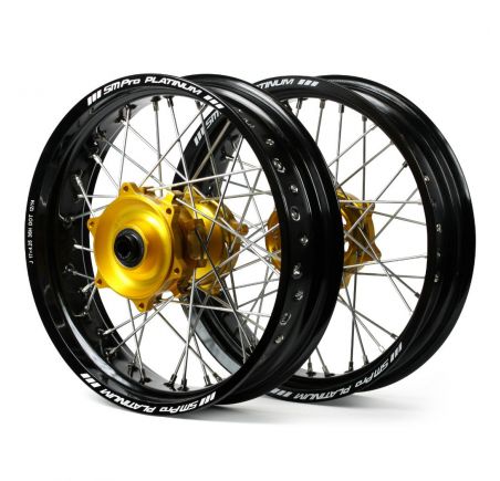 Paire de roues Supermotard SM Pro Junior 50cc à 85cc RM
