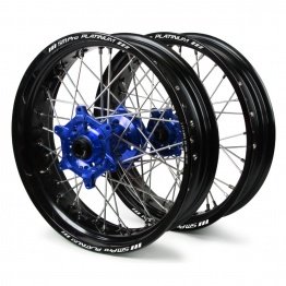 Paire de roues Supermotard SM Pro Junior 50cc à 85cc YZ