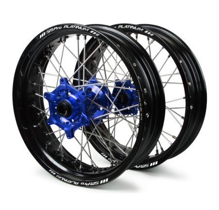 Paire de roues Supermotard SM Pro Junior 50cc à 85cc YZ
