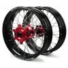 Paire de roues Supermotard SM Pro Junior 50cc à 85cc CR