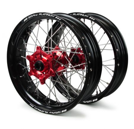 Paire de roues Supermotard SM Pro Junior 50cc à 85cc CR