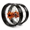 Paire de roues Supermotard SM Pro Junior 50cc à 85cc SX