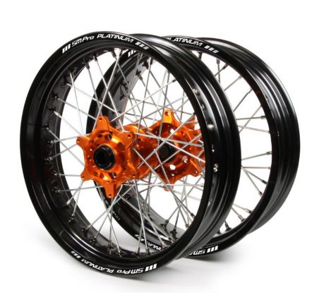 Paire de roues Supermotard SM Pro Junior 50cc à 85cc SX