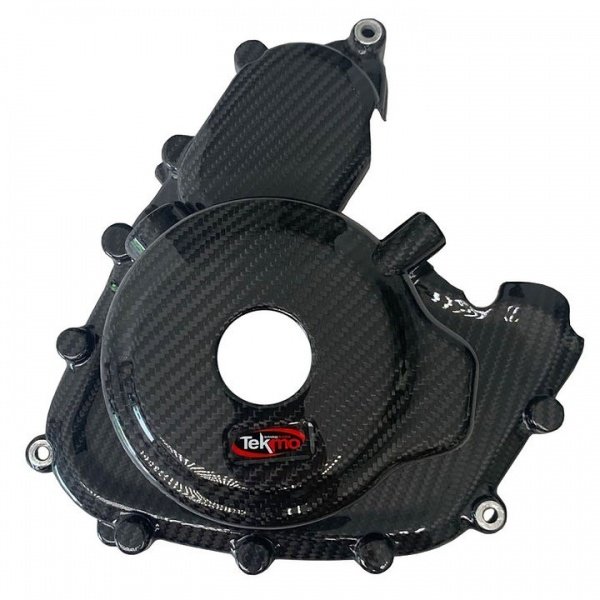 Protection de carter d'allumage carbone TEKMO KTM DUKE 250/390