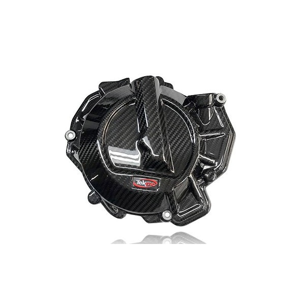 Protection de carter d'embrayage carbone TEKMO KTM 790 Duke et Adventure Protection de carter d'embrayage carbone TEKMO KTM 790 Duke et Adventure