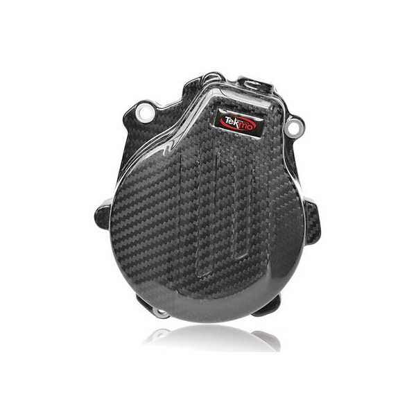 Protection de carter d'allumage carbone TEKMO KTM SXF EXC-F 450-500 2017 et +