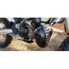 Protection de pot 2 temps carbone Tekmo