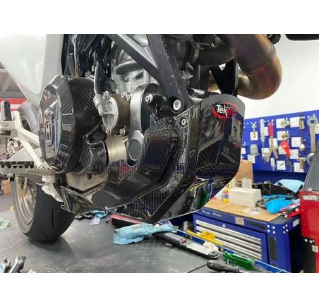 Sabot carbone TEKMO KTM 690 SMC-R