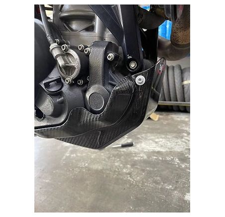 Sabot carbone TEKMO KTM 690 SMC-R