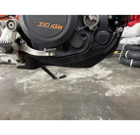 Sabot carbone TEKMO KTM 690 SMC-R