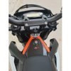 Couvre contacteur clé carbone TEKMO KTM 690 SMC-R / Enduro R 2019-