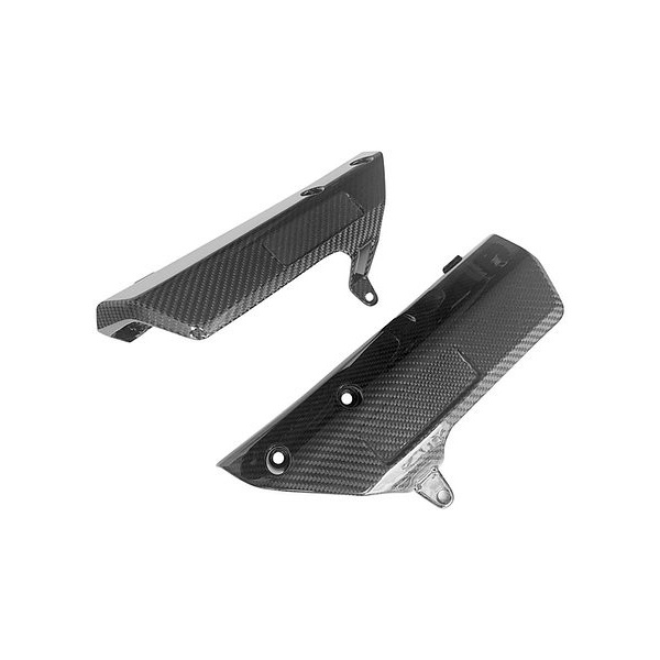 Protections de fourche en carbone TEKMO pour KTM 790/890 AVENTURE Protections de fourche en carbone TEKMO pour KTM 790/890 AVENTURE