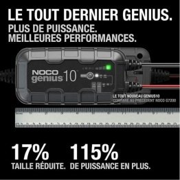 Chargeur de batterie intelligent NOCO Genius10 6/12V 10A