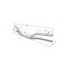 Guidon Magura X-Line 28,6 mesures