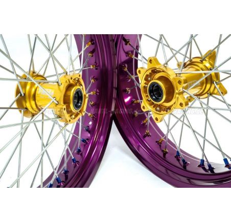Paire de roues Supermotard FABA Wheels KTM