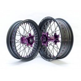 Paire de jantes Supermotard FABA Wheels KTM