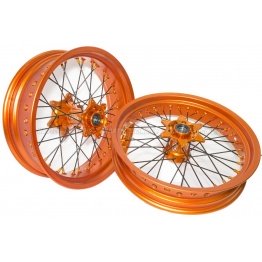 Paire de roues Supermotard FABA Wheels KTM