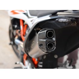 Silencieux titane TEKMO Racing KTM 690 / Husqvarna 701
