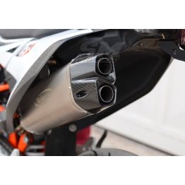Silencieux titane TEKMO Racing KTM 690 / Husqvarna 701