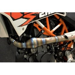 Ligne inox TEKMO Racing KTM 690 / Husqvarna 701