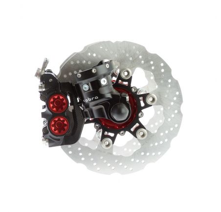 Kit Freinage Supermotard PZ5 COBRA Double Disques