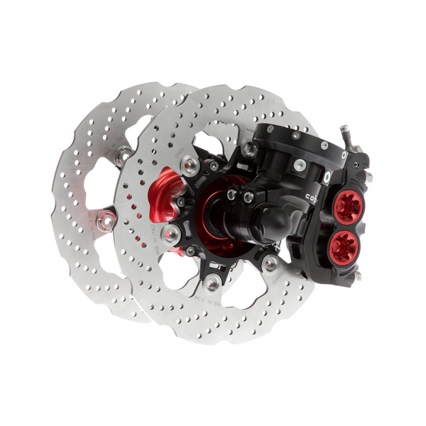 Kit Freinage Supermotard PZ5 COBRA Double Disques