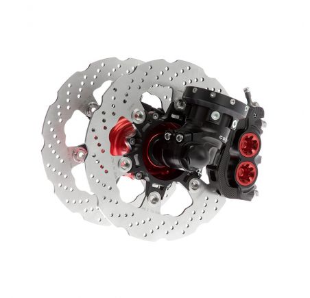 Kit Freinage Supermotard PZ5 COBRA Double Disques