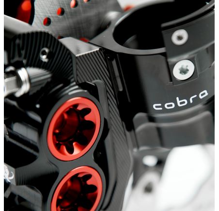 Kit Freinage Supermotard PZ5 COBRA Double Disques