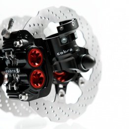 Kit Freinage Supermotard PZ5 COBRA Double Disques