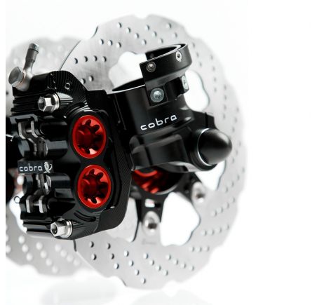 Kit Freinage Supermotard PZ5 COBRA Double Disques