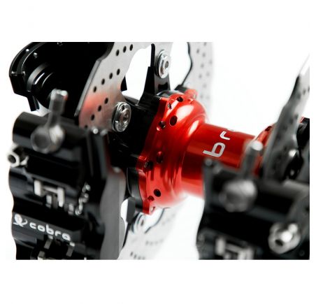 Kit Freinage Supermotard PZ5 COBRA Double Disques