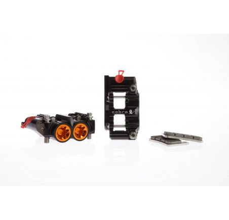 Freinage Supermotard PZ5 COBRA Double Disques