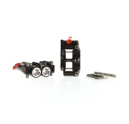 Freinage Supermotard PZ5 COBRA Double Disques