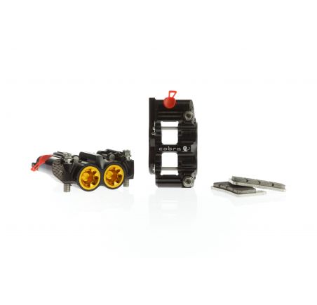 Freinage Supermotard PZ5 COBRA Double Disques