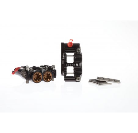 Freinage Supermotard PZ5 COBRA Double Disques