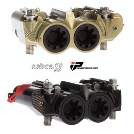 Etriers supermotard PZ5 COBRA Radial double disque