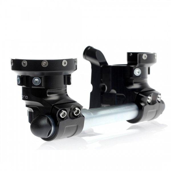 Pied de fourche radial supermotard mono disque PZ5 COBRA Pied de fourche radial supermotard mono disque PZ5 COBRA