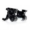 Pieds de fourche radiaux double disques 260 mm PZ5 COBRA SUPERMOTARD