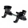 Pieds de fourche SUPERMOTARD radiaux double disques 260 mm PZ5 COBRA
