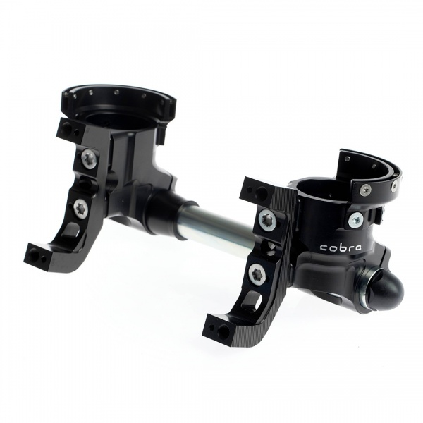 Pieds de fourche SUPERMOTARD radiaux double disques 260 mm PZ5 COBRA Pieds de fourche SUPERMOTARD radiaux double disques 260 mm PZ5 COBRA