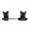 Pieds de fourche radiaux double disques 260 mm PZ5 COBRA SUPERMOTO