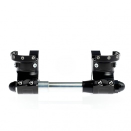 Pieds de fourche radiaux double disques 260 mm PZ5 COBRA SUPERMOTO