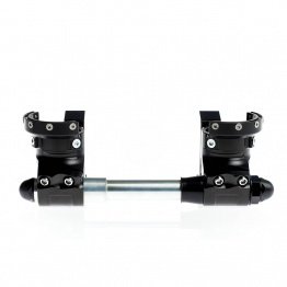 Pieds de fourche radiaux double disques 260 mm PZ5 COBRA SUPERMOTO