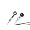 Double durites de frein aviantion avant pour PZ5 COBRA
