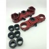 Tés de fourche Offset réglable supermotard