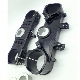Tés de fourche OFFSET réglable supermotard SPIDER Off Road