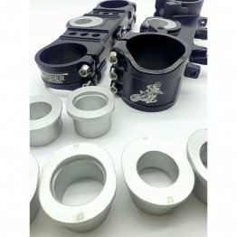 Tés de fourche OFFSET réglable supermotard SPIDER Off Road